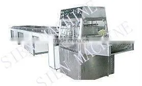 Shanghai servo controlled chocolate machine making