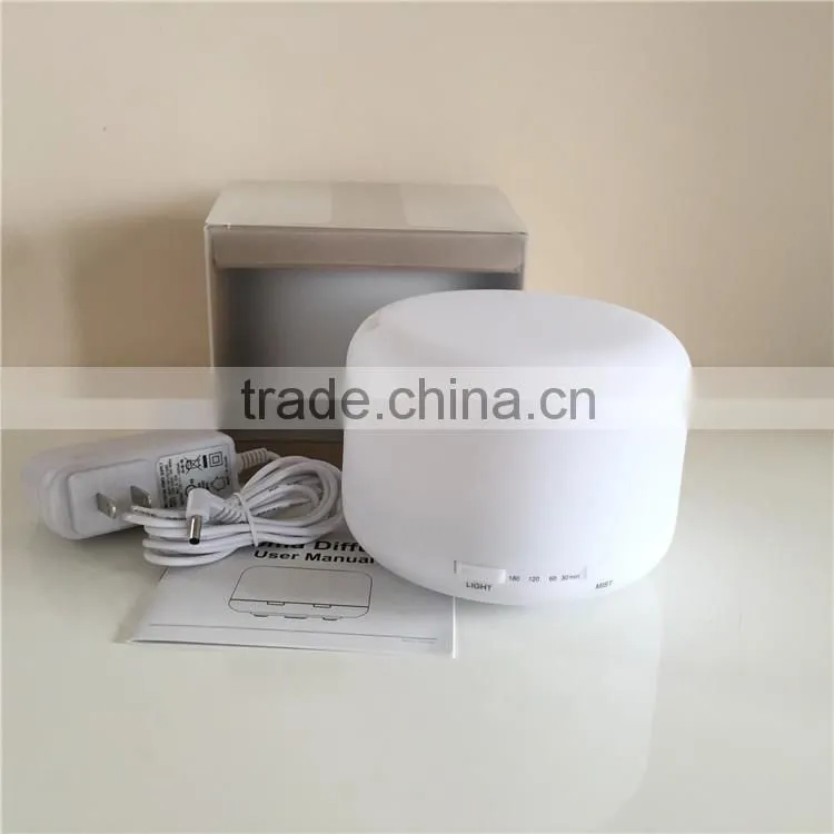 160ml Portable Humidifier Diffuser With Lamp