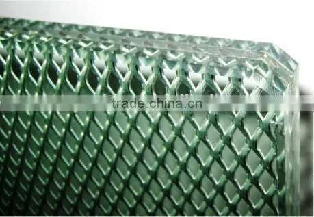 decorative laminated glass