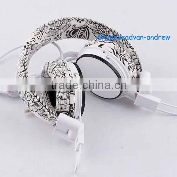 2014 Headset Stylish Super Bass Good Quality Headphone With Built in MIC and Call Function