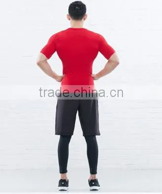 Custom nylon/spandex tight compression pants