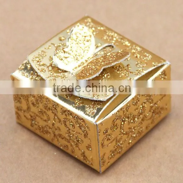 foldable paper box for candy