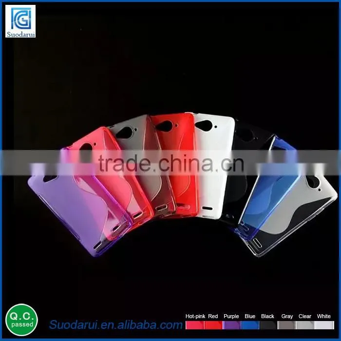 For nubia Z9 Max Soft jelly clear TPU case fast delivery