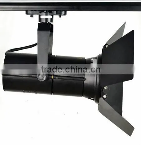 High Power/COB led track light adjustable 7w 9w 12w ( with 4 barn doors)