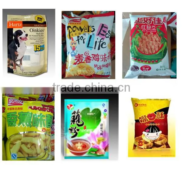 Vertical Pillow Salt Peanut Ice Lolly Date Food Packing Machine