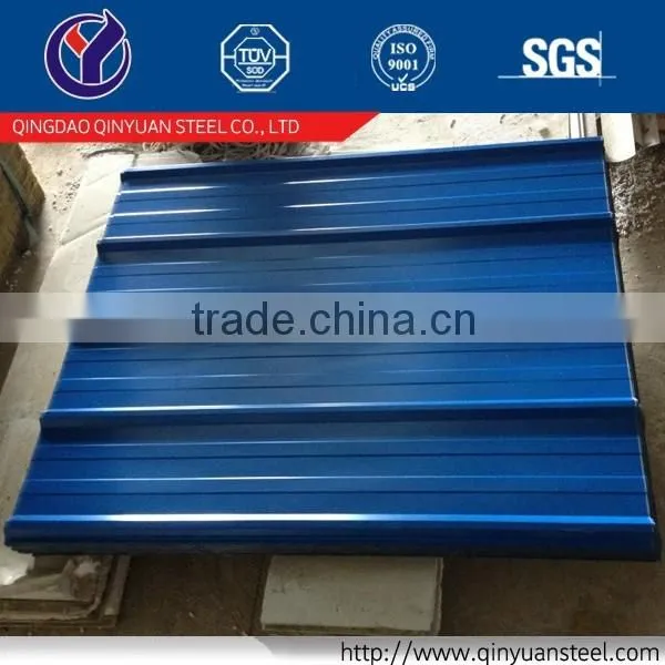 Color Coated Galvanized Corrugated Steel Sheet