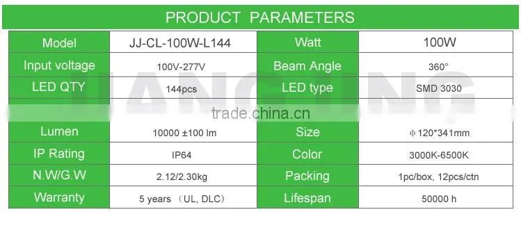 E27 3030MD led corn light/led corn bulb/led corn lamp100W