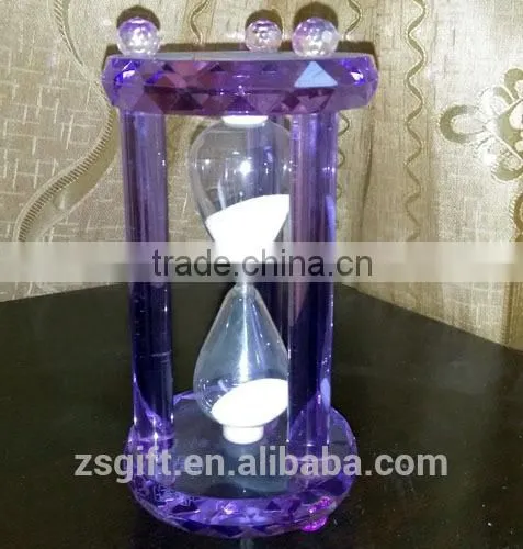 Fancy Sand Timer- art glassware glass Sand Timer Sand clock hourglass