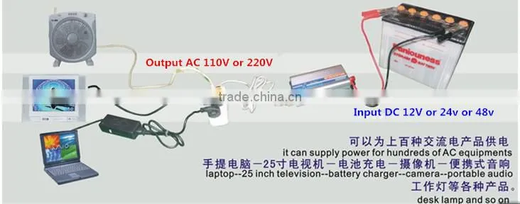 3000W DC48v-AC220v pure sine wave power solar inverters power supply