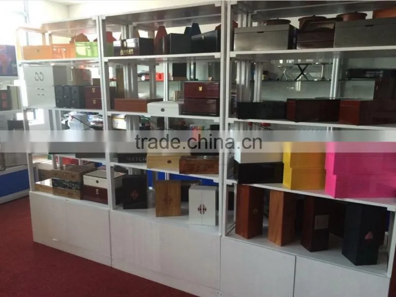 Glossy wooden coin collection box