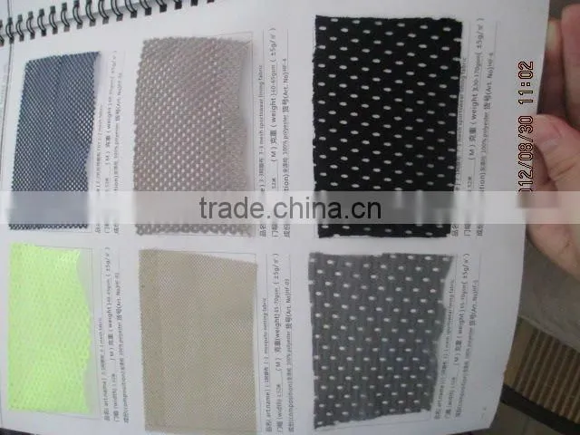 3d mesh fabric/ 3d polyester fabric/ 3-1 mesh fabric