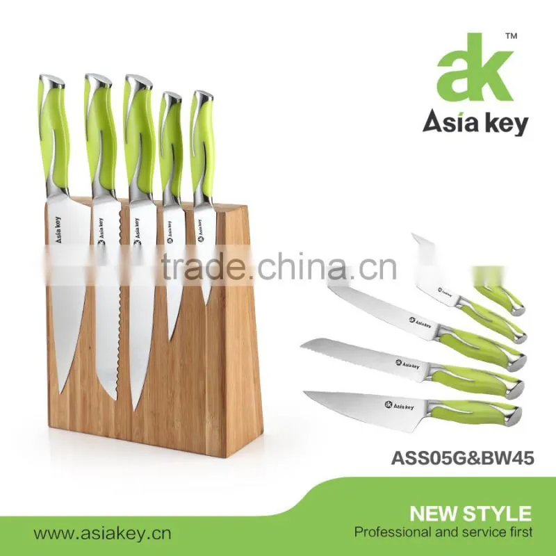 Top class stainless Steel kitchen knife royalty line knife set