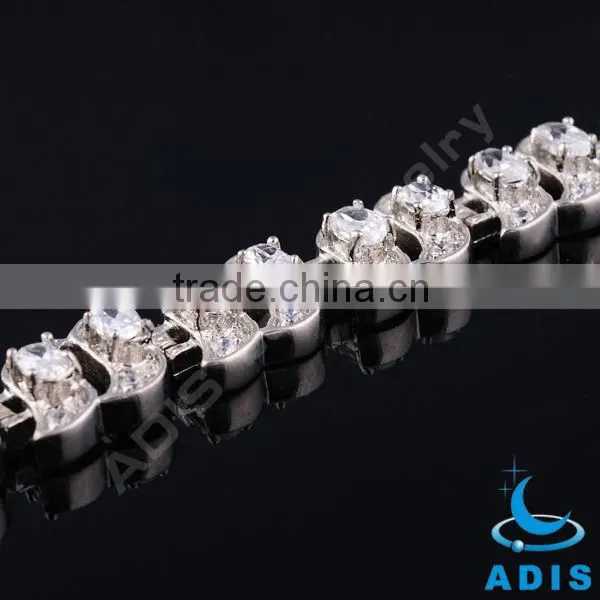 Newest Fashion Bracelets Brass Zircon Jewelry