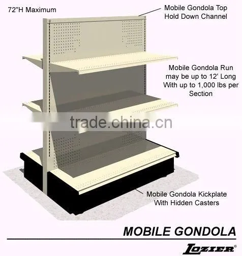 Supermarket Shelf/Grocery Shelves for sale/ shelving