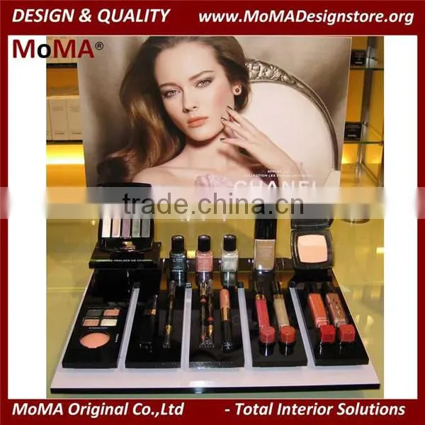 Chic Acrylic Lipstick Display Case For Cosmetic Shop