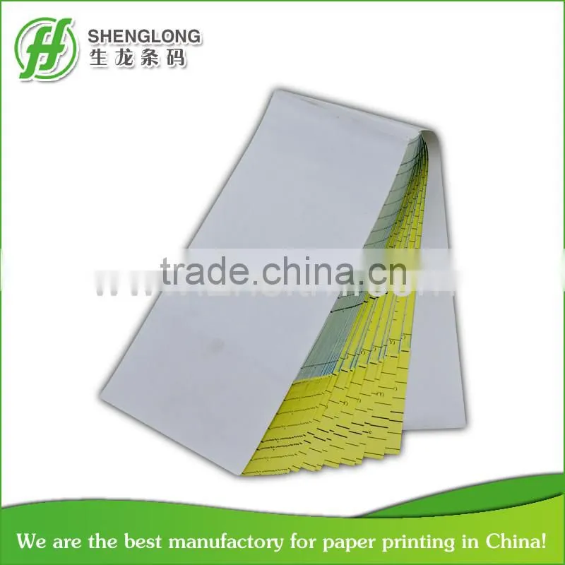 carbonless office paper for note book