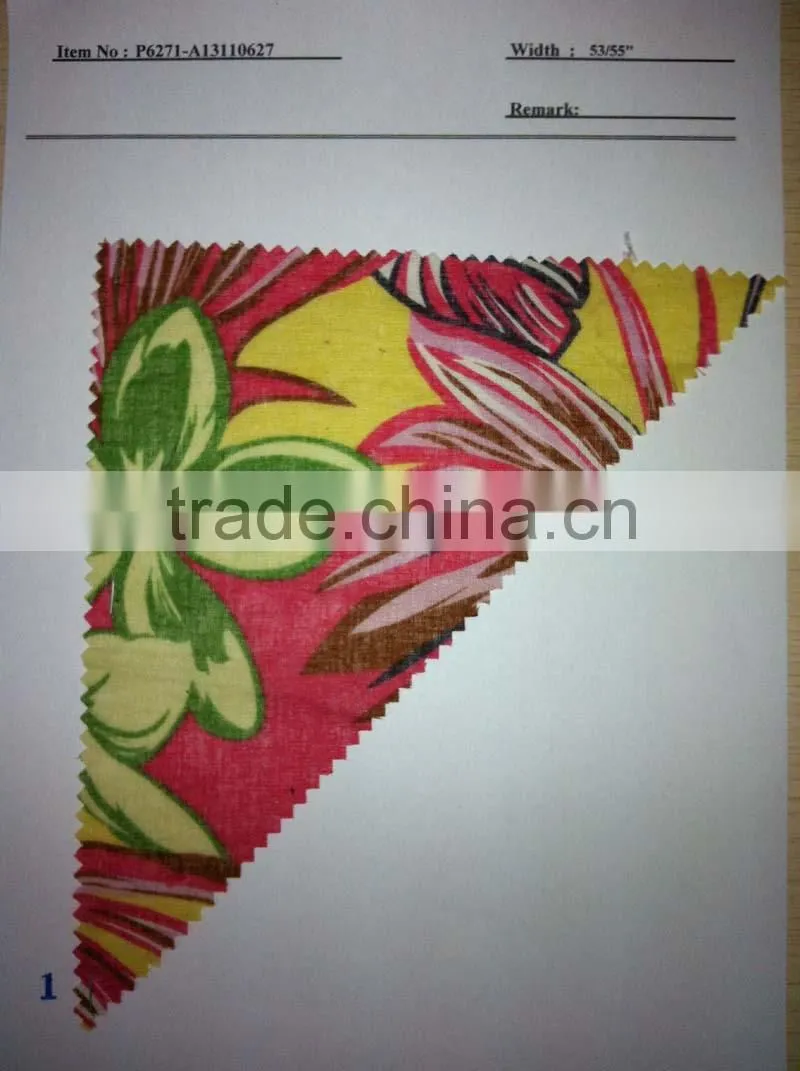 Cotton Linen stock lot fabrics:P6271-A13110627