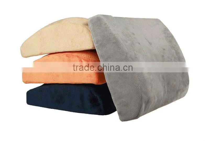 Memory Foam Body Support Pillow,Memory Foam Back Cushion, Memory Foam Lumbar