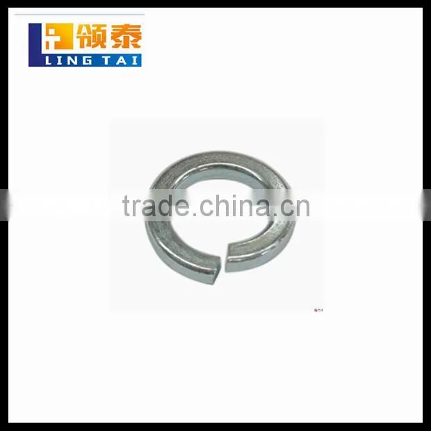 Type of spring lock washers, thick flat washer, rubber washer