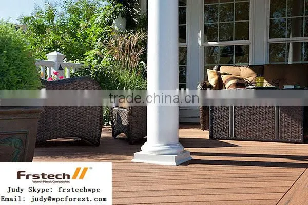 wpc wood plastic composite wpc decking outdoor plastic composite