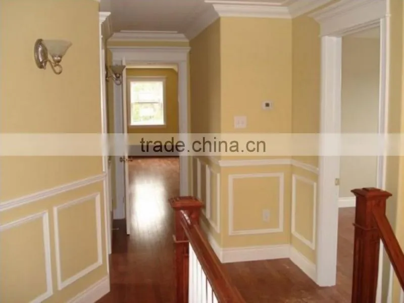 pu decorative corners & frame polyurethane ceiling wall ornament