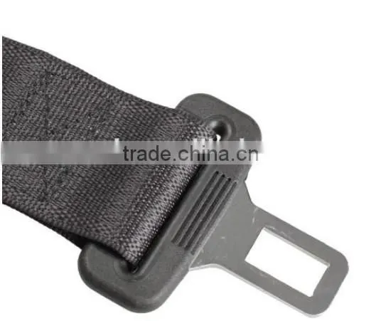 Hot selling plastic double buckle seat belt