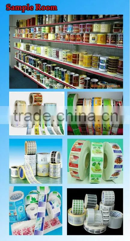 JH-300 6 color fabric rotary printing machine Intermittent self-adhesive trademark printing machine