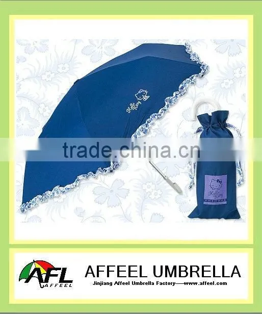 21"x8k sun umbrella decoration