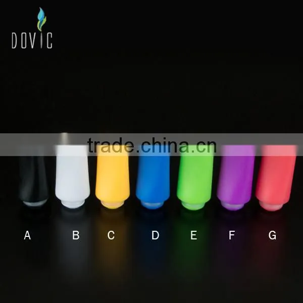 New design colorful carbon fiber drip tip e-cigarette drip tip large in stock