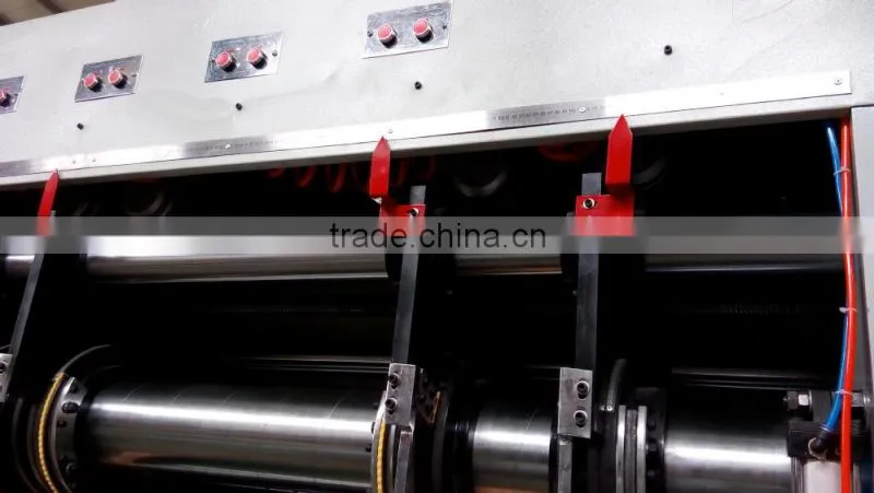 SMYS-GZ-408 SOOME high speed corrugated carton printing slotting machine
