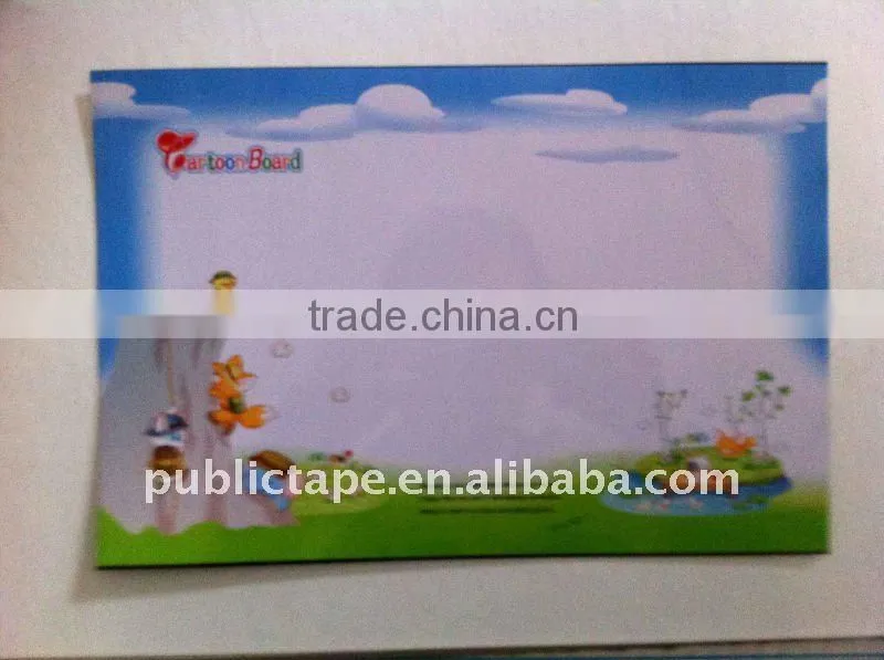 reusable movable display board