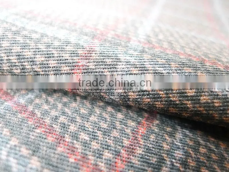 Woven printed tc fabric for trousers