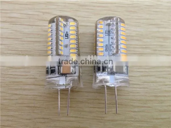 Round Shape 100lm G4 Side Pin 24SMD 1.2W 3528 24V CE RoHS Approved