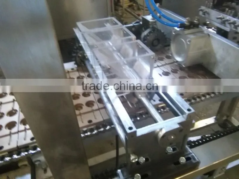 New Designed Sour Taste Prune Brown Sugar Lollipop Production Line