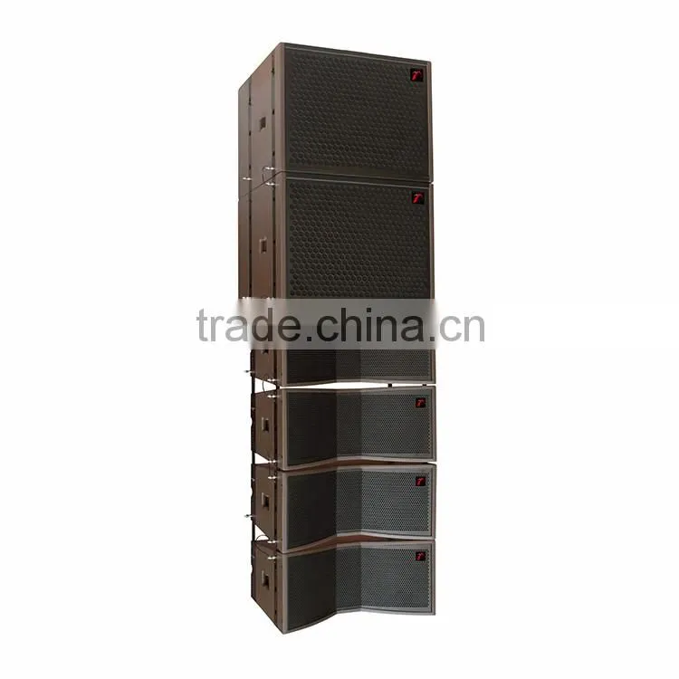 LA2212V-Dual 12" Passive Line Array Speaker/Professional Concert Stage Speakers
