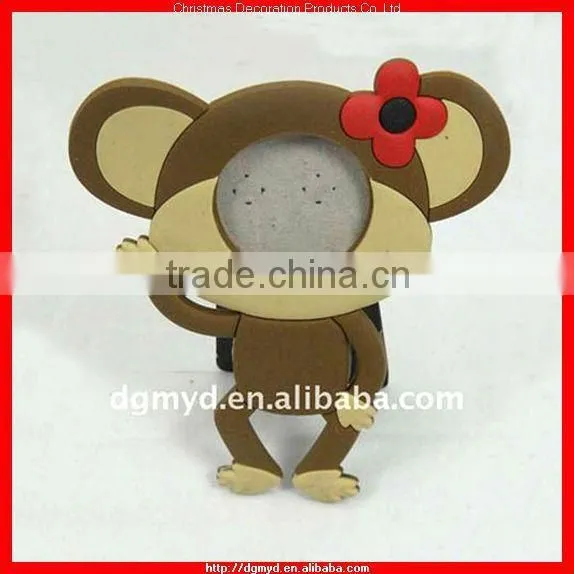 Little Penguin soft PVC photo frame for Christmas 2014 (MYD-PF1417)