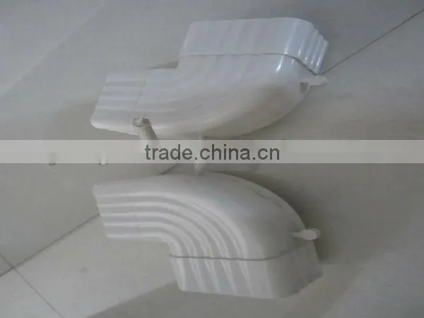 Rainwater Gutter System Pipe Fitting Injection Mould/Collapsible Core