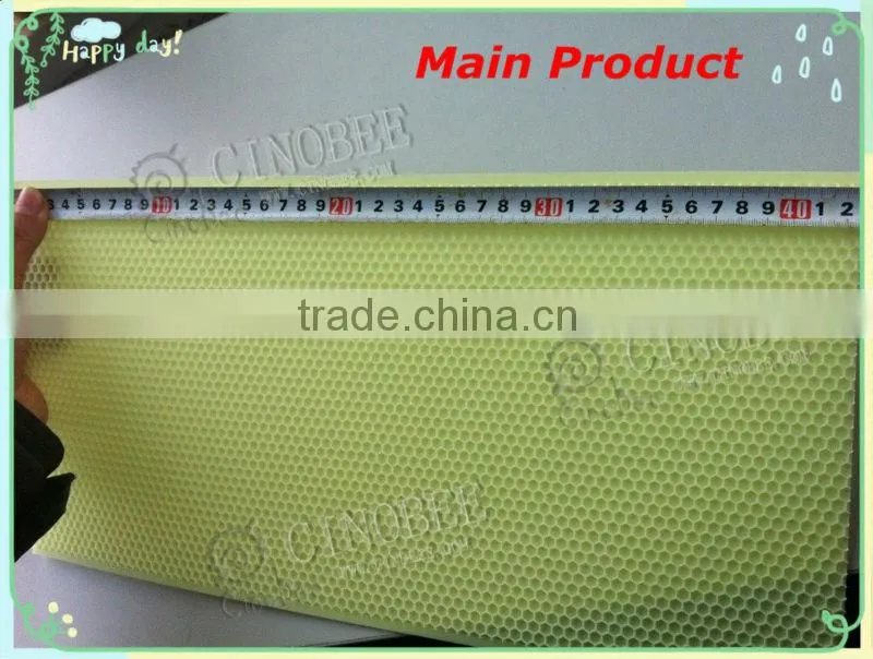 New Beekeeping Equipment 425x 212mm plastic foundation sheet