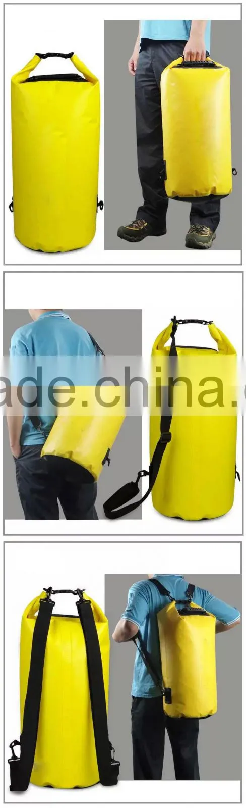 Promotion Waterproof Dry Bag with single shoulder