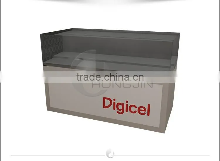 Hongjin Cell Phone Display Showcase with LED Lighting