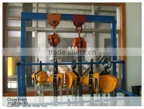 Stainless steel chain block