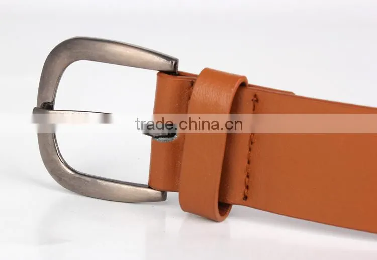 Cheap Leather Hollow Out Female Pyramid Belt SWF-15062932