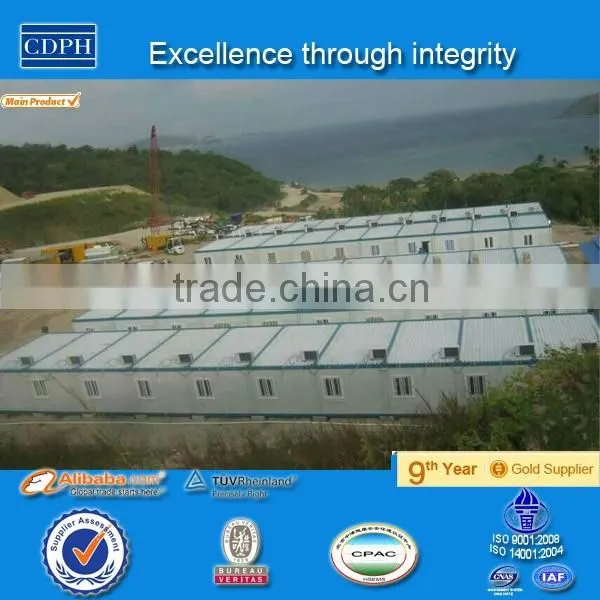20ft prefab container homes used as container office and container accommodation or portable cabin