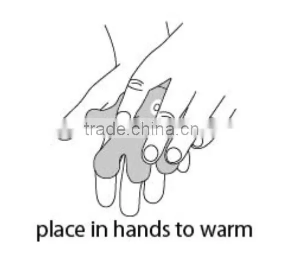 Magic Hot Pack Instant Gel Heat Pad