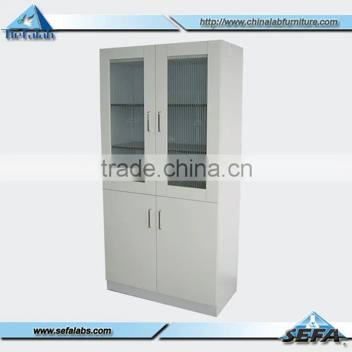 Lab Furniture Floor Mounted Structure Storage Cabinet
