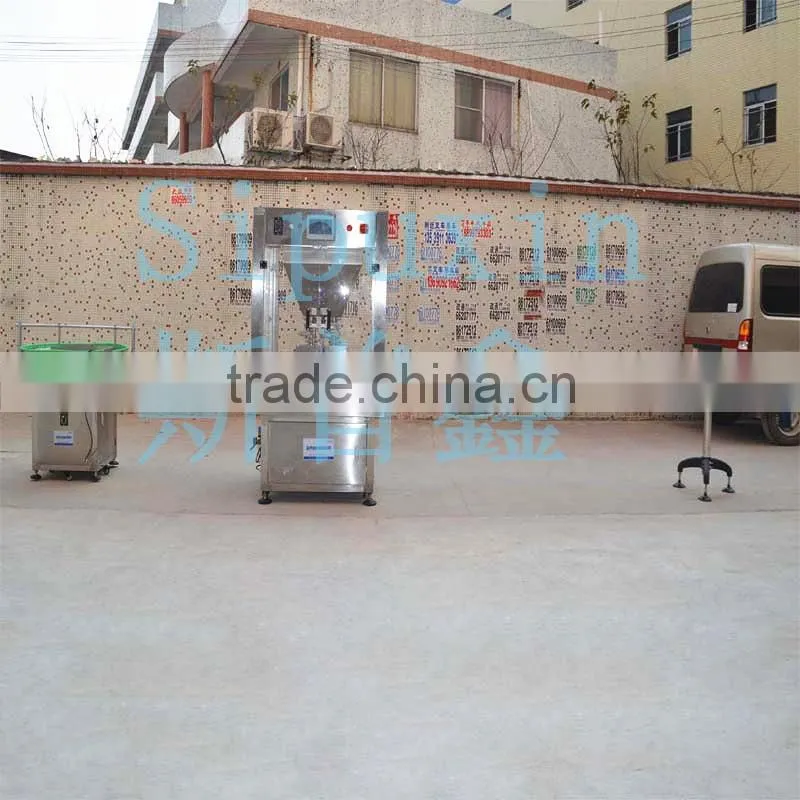 SPX full automatic mineral water bottle cap screwing machine / plastic bottle packing line