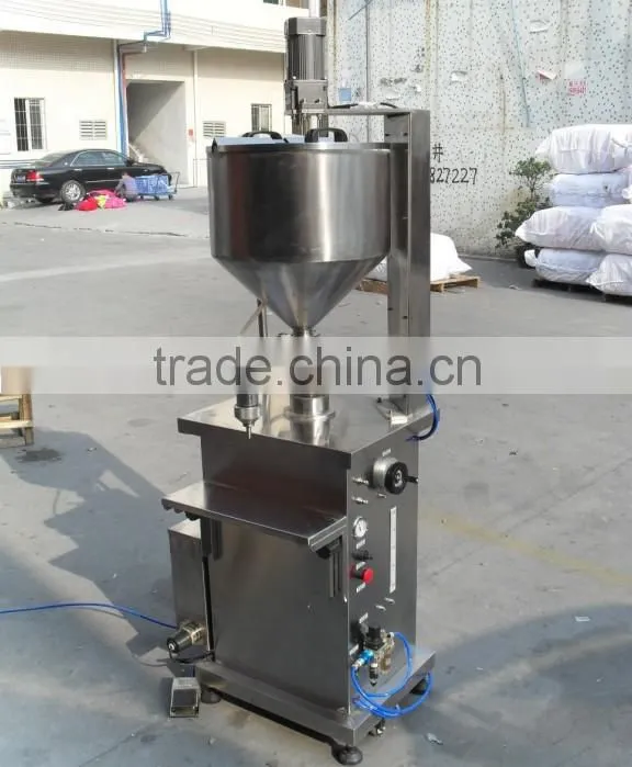 tomato paste filling machine in machinery