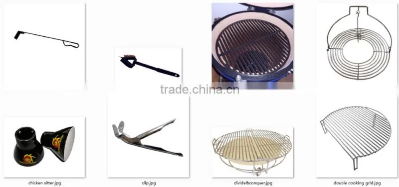 Auplex Kamado Ceramic BBQ Accessories Plate Setter