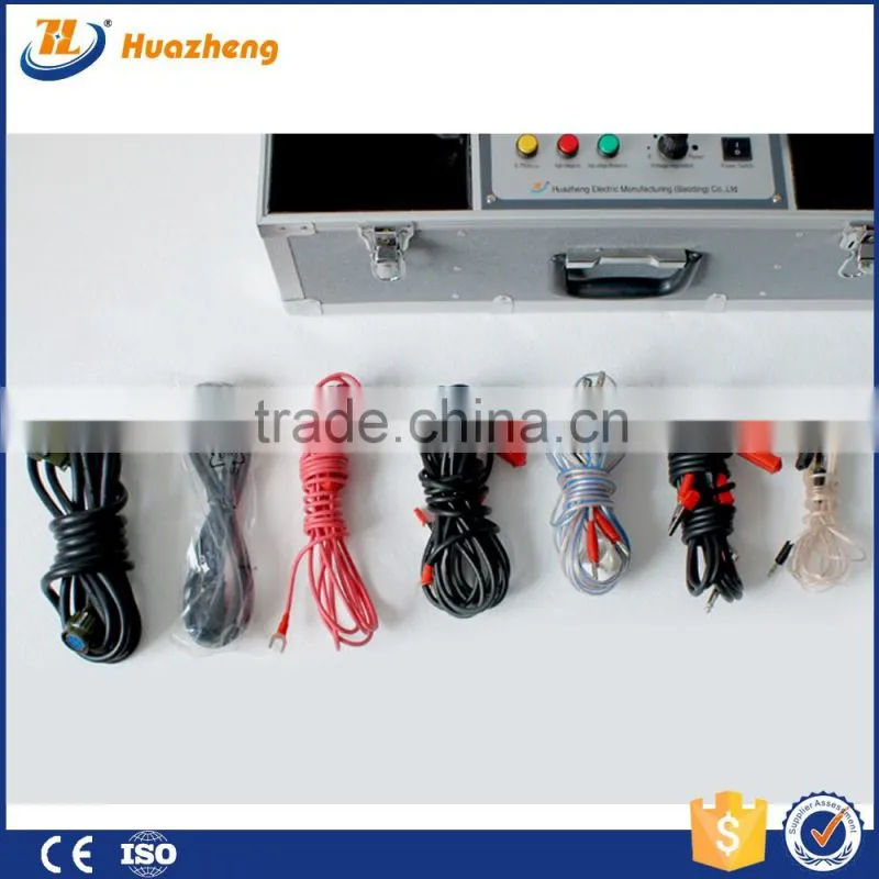 DC Hipot Tester procedure for cables/dc hipot test set
