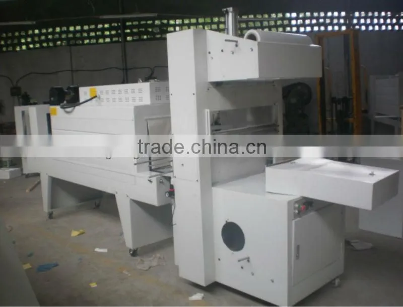 Full Automatic PE Film Shrink Wrapping Machine